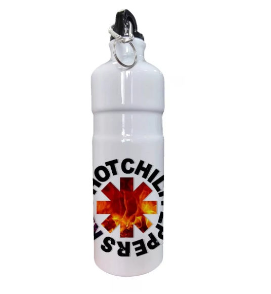 Botella Aluminio De Agua Red Hot Chili Peppers-0