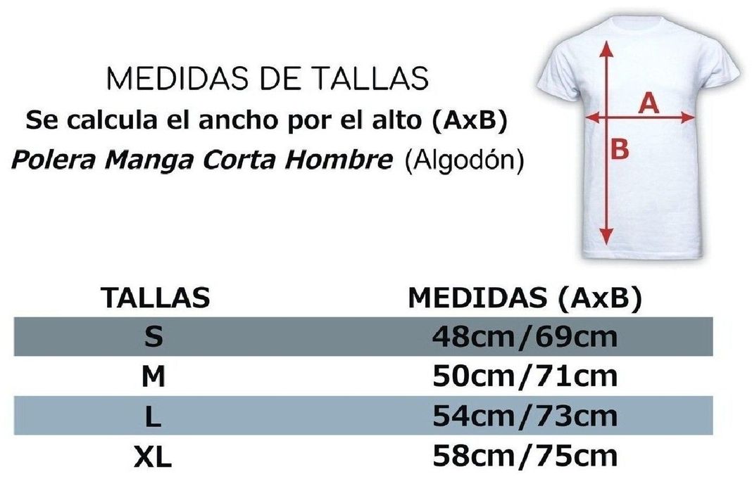 Polera De Hombre Mario Bros Clasico-1