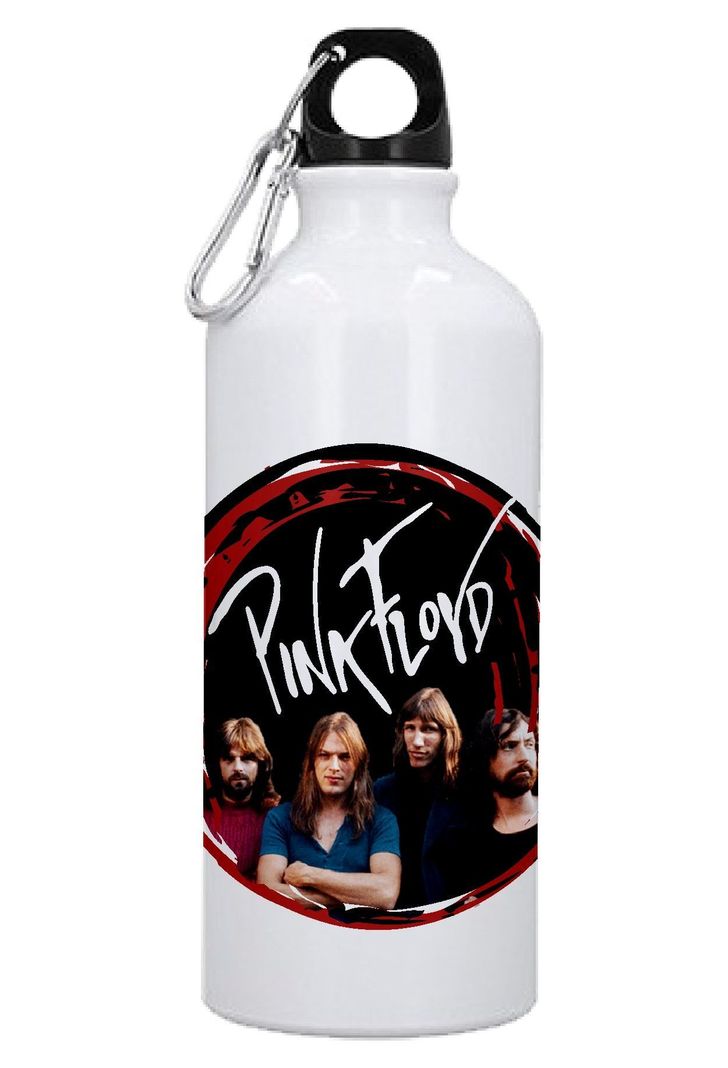 Botella Aluminio De Agua Grupo Pink Floyd-0