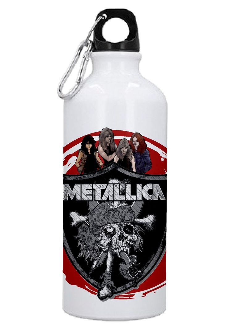 Botella Aluminio De Agua Grupo Metálica-1