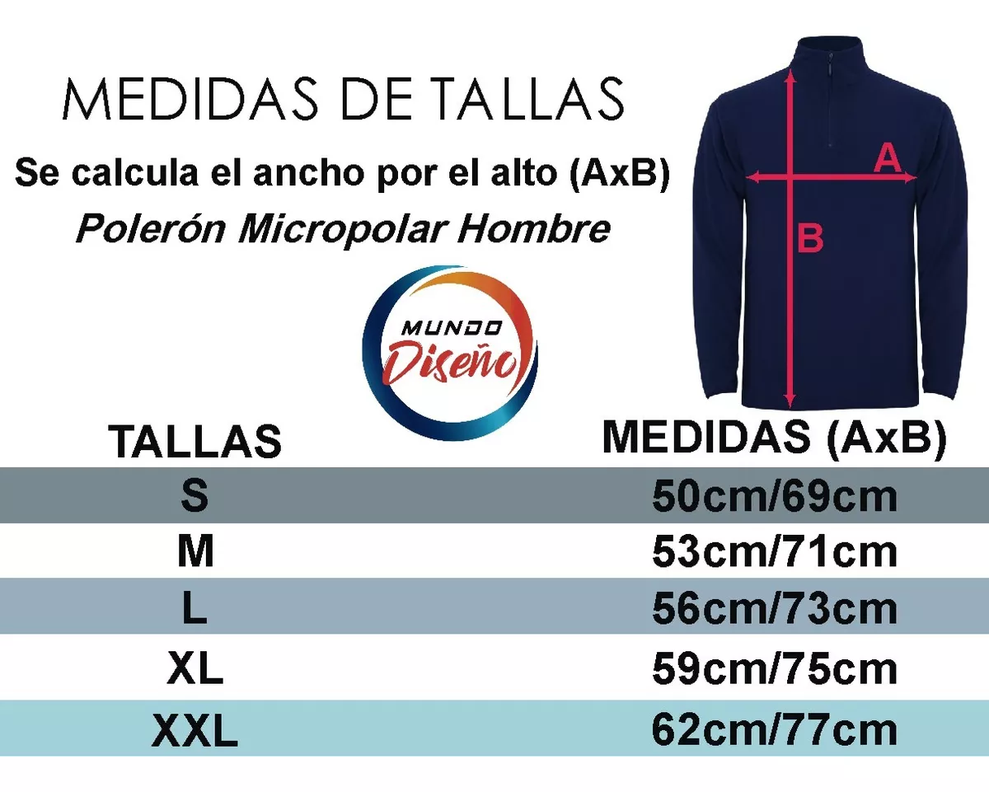 Poleron De Micropolar Para Hombre-1