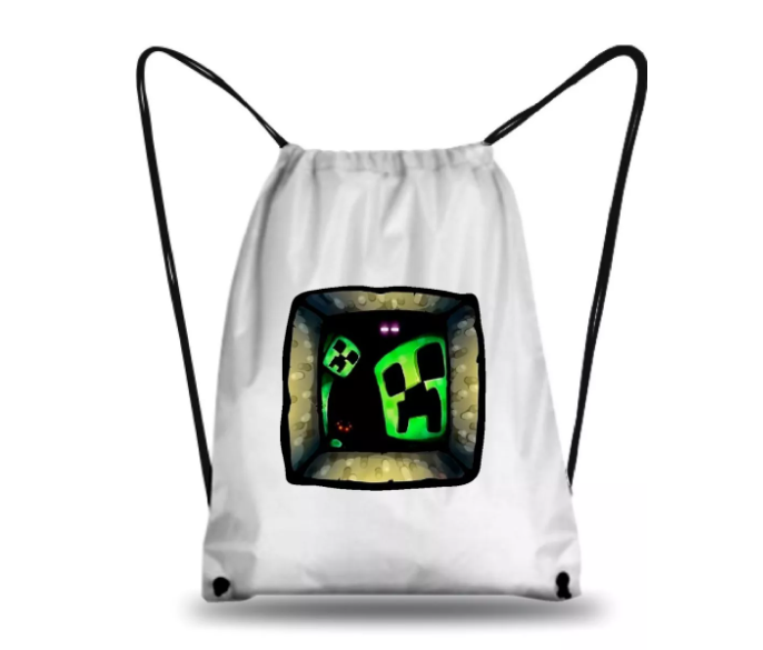 Pack De 6 Mochilas Minecraft-1