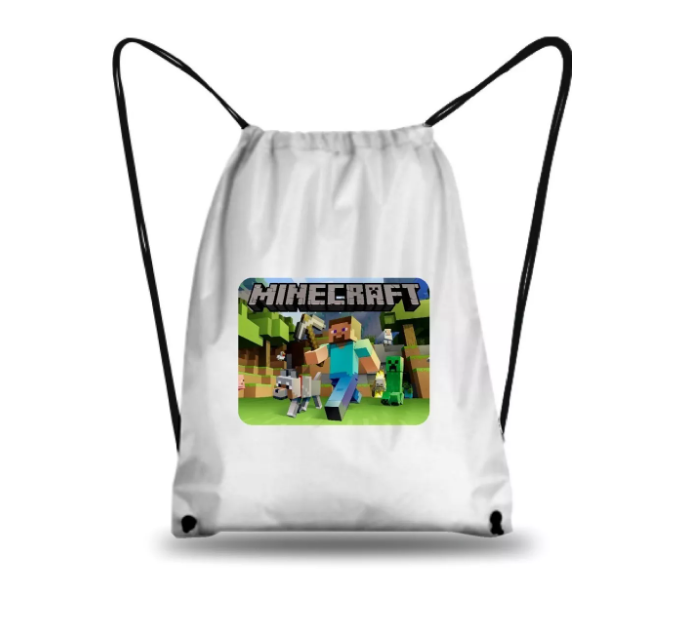 Pack De 6 Mochilas Minecraft-2