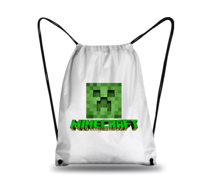 Pack De 6 Mochilas Minecraft-3