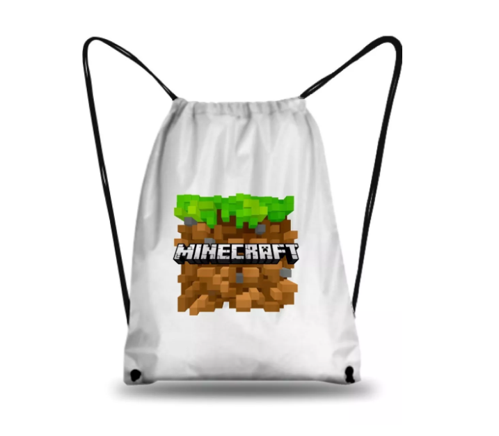 Pack De 6 Mochilas Minecraft-4