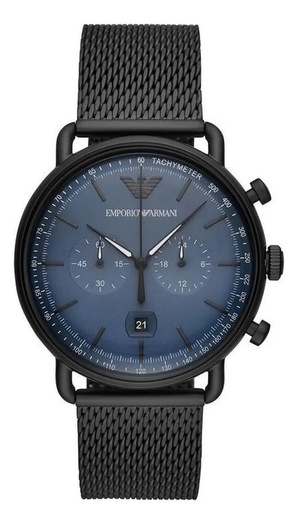 Reloj Emporio Armani Hombre Aviator Ar11201