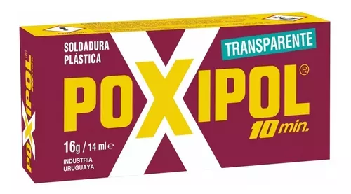 Poxipol 10® Transparente 14 Ml.-0