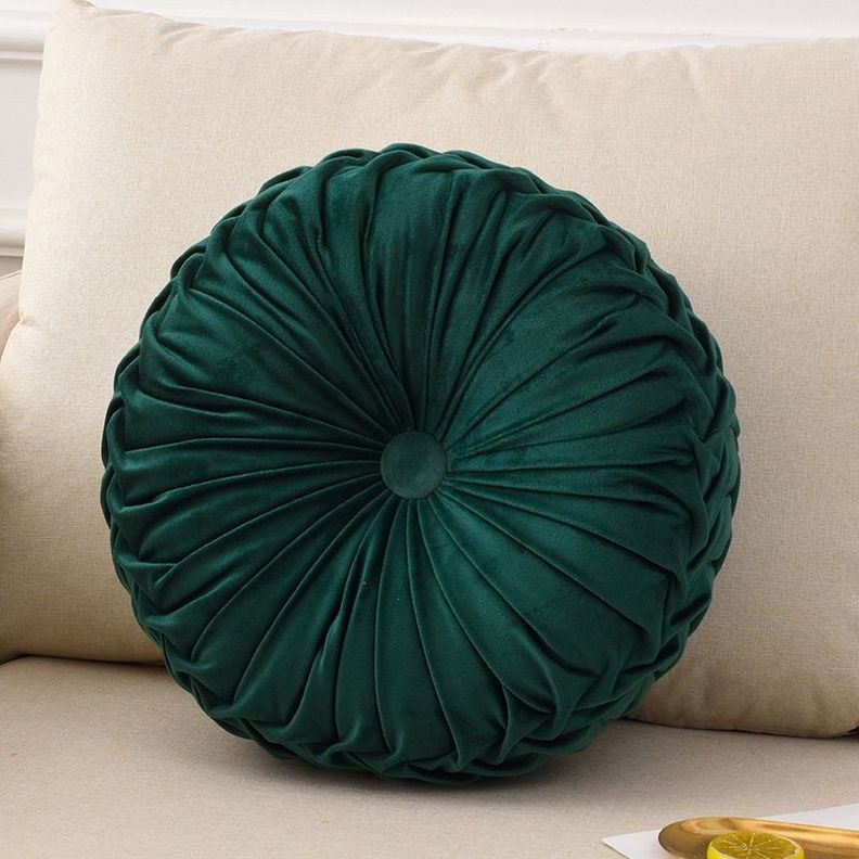 Cojin Redondo Para Decoracion Living Comedor-1