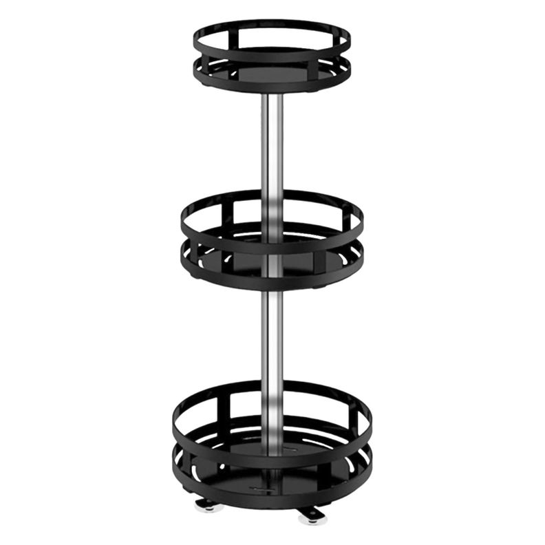 Estante Especiero Giratorio Porta Frascos Organizador Cocina-0
