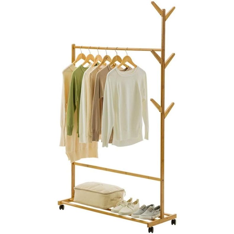 Perchero De Madera 155cmx 80cmx 35cm-0