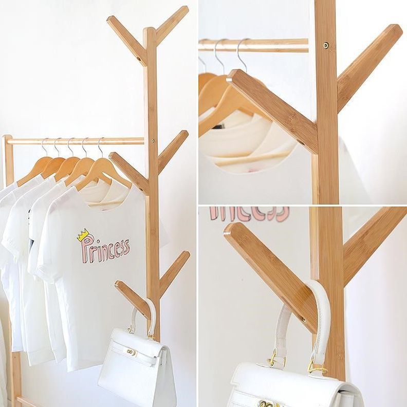 Perchero De Madera 155cmx 80cmx 35cm-3