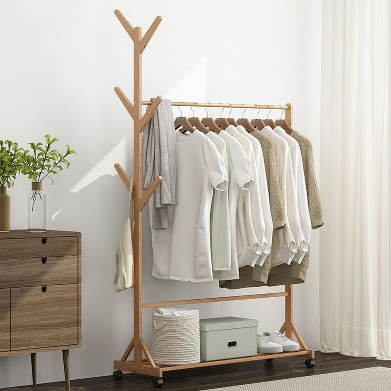 Perchero De Madera 155cmx 80cmx 35cm-1