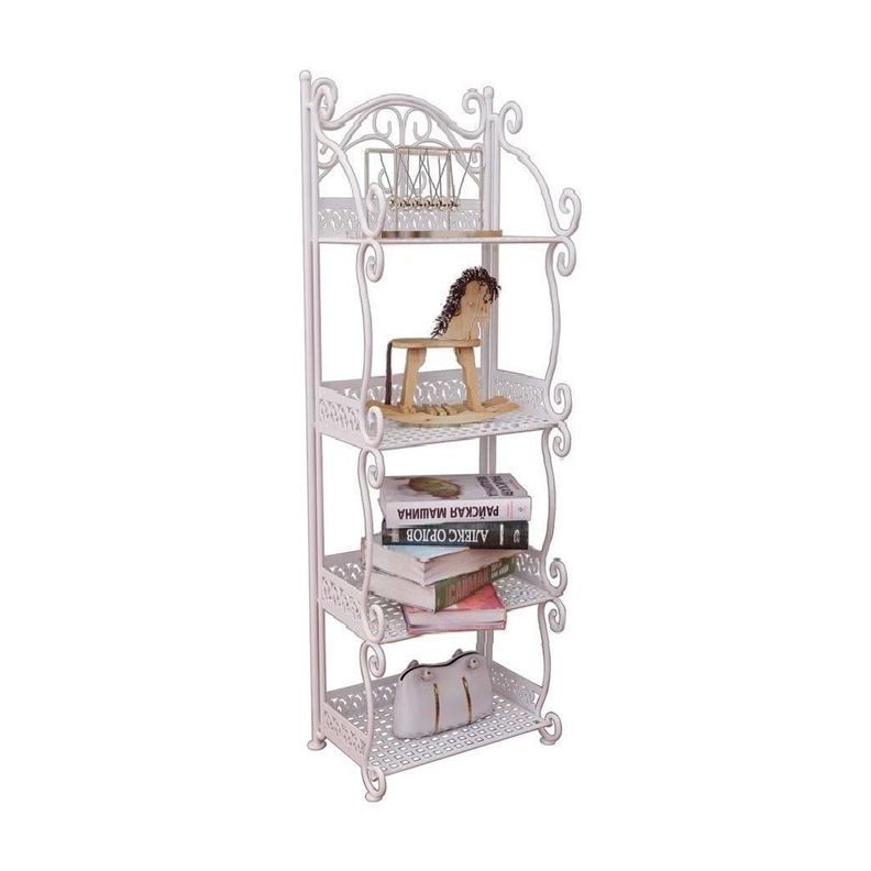 Estante Organizador Metalico Baño 33x20x105cm-0