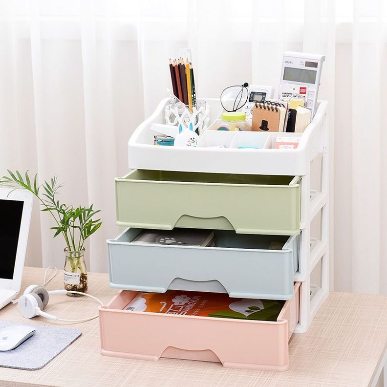 Organizador De Cosmeticos Maquillajes 3 Cajones-2