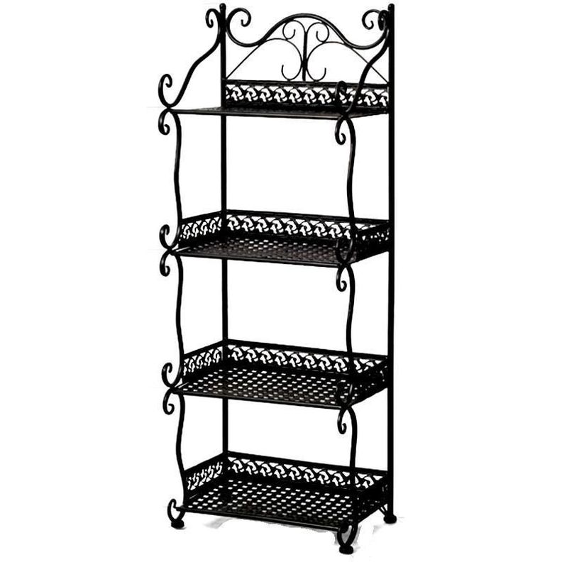 Estante Organizador Metalico Baño 33x20x105cm-0