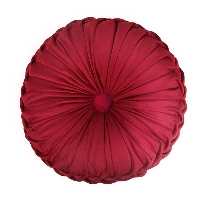 Cojin Redondo Para Decoracion Living Comedor-0