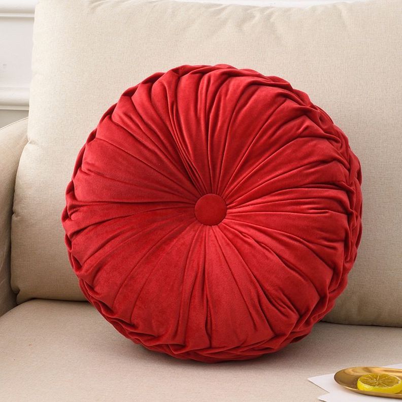 Cojin Redondo Para Decoracion Living Comedor-1