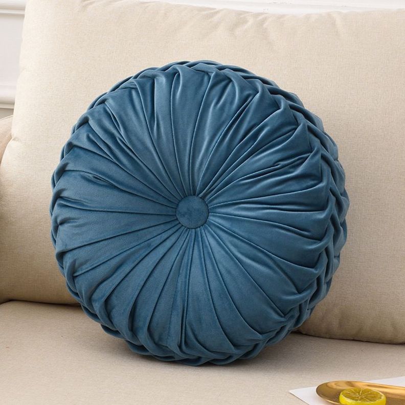 Cojin Redondo Para Decoracion Living Comedor-1