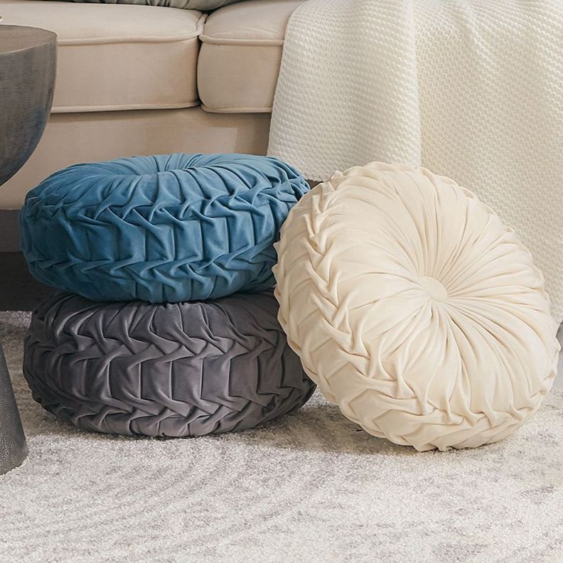 Cojin Redondo Para Decoracion Living Comedor-2