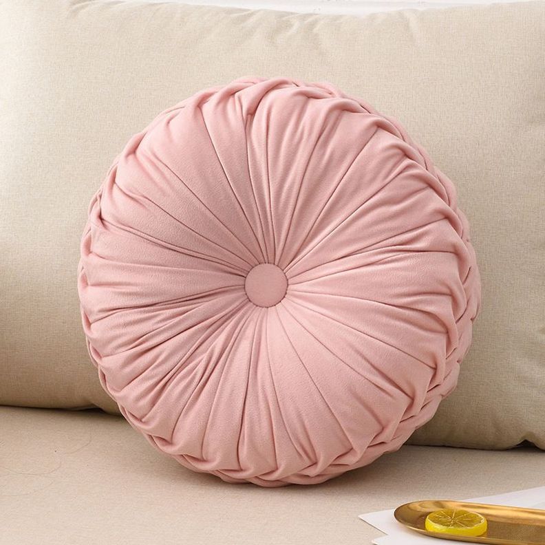 Cojin Redondo Para Decoracion Living Comedor-1