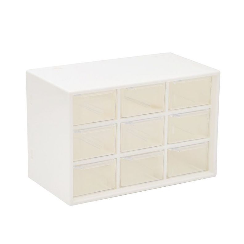 Organizador De Papeleria Accesorios Y Otros Blanco-0