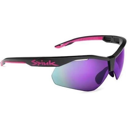 Lente Ciclismo Spiuk Ventix-K Negro Fucsia-0