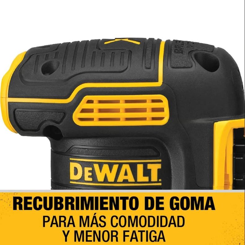 Lijadora Orbital Inalmabrica Dewalt DCW210B-3