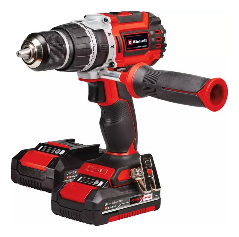 Taladro Impacto Inal. Einhell Tp-cd 18/60 Li Bl+39 Ac 2x2,0-0