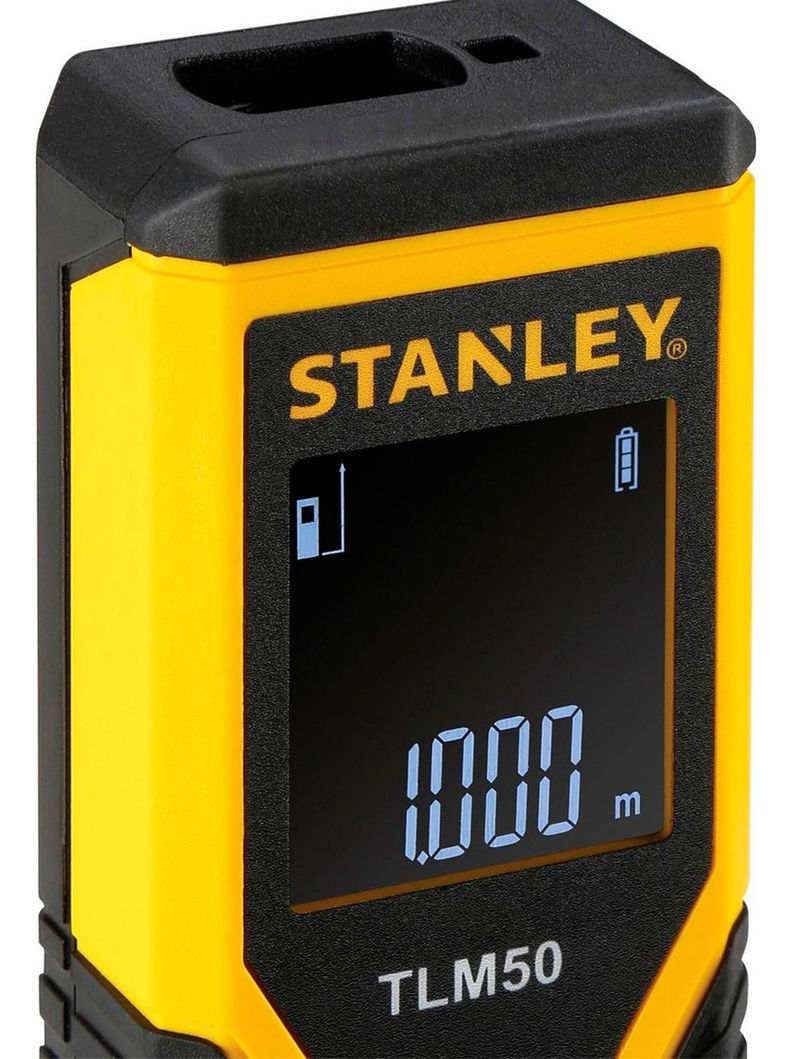 Medidor De Distancia Laser 15m Tlm50 Stanley Stht77409-2