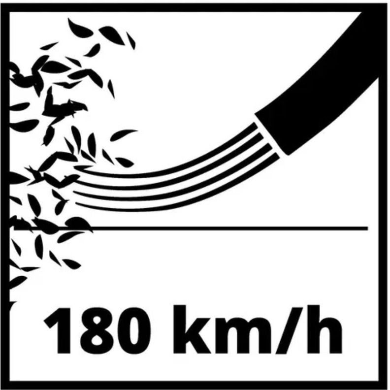 Soplador Inal. Einhell TE-CB 18/180 - Sin Baterías-5