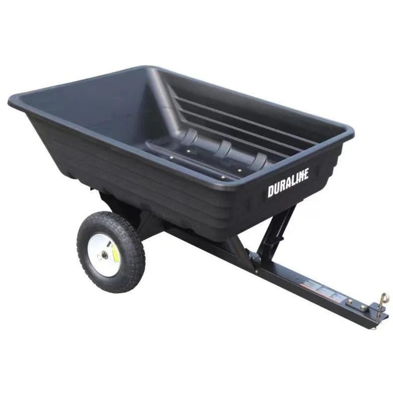 Carro Tractor Plástico Duraline 150kg 858-150-1
