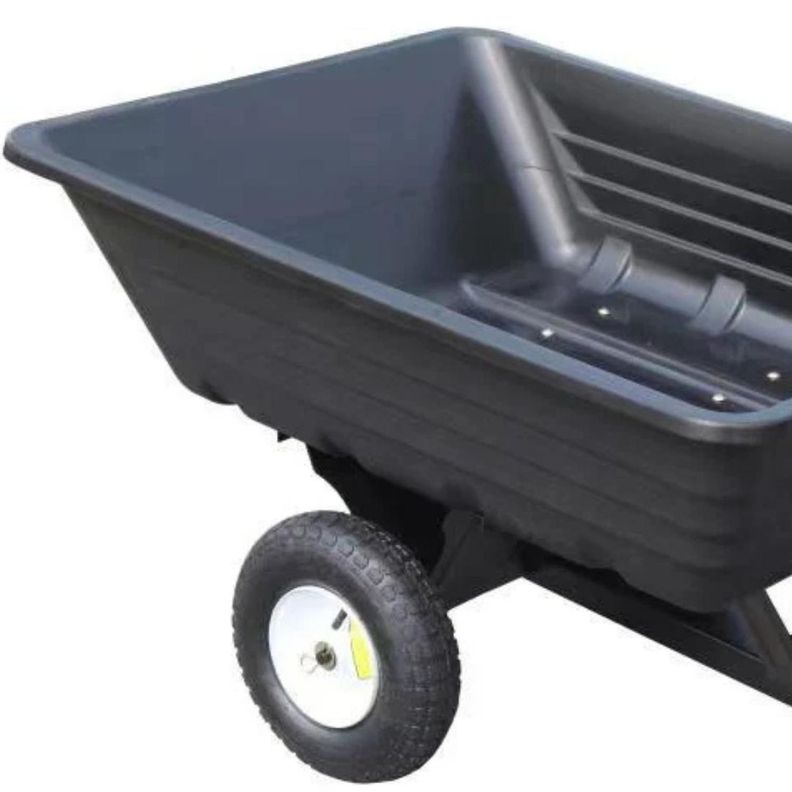 Carro Tractor Plástico Duraline 150kg 858-150-2