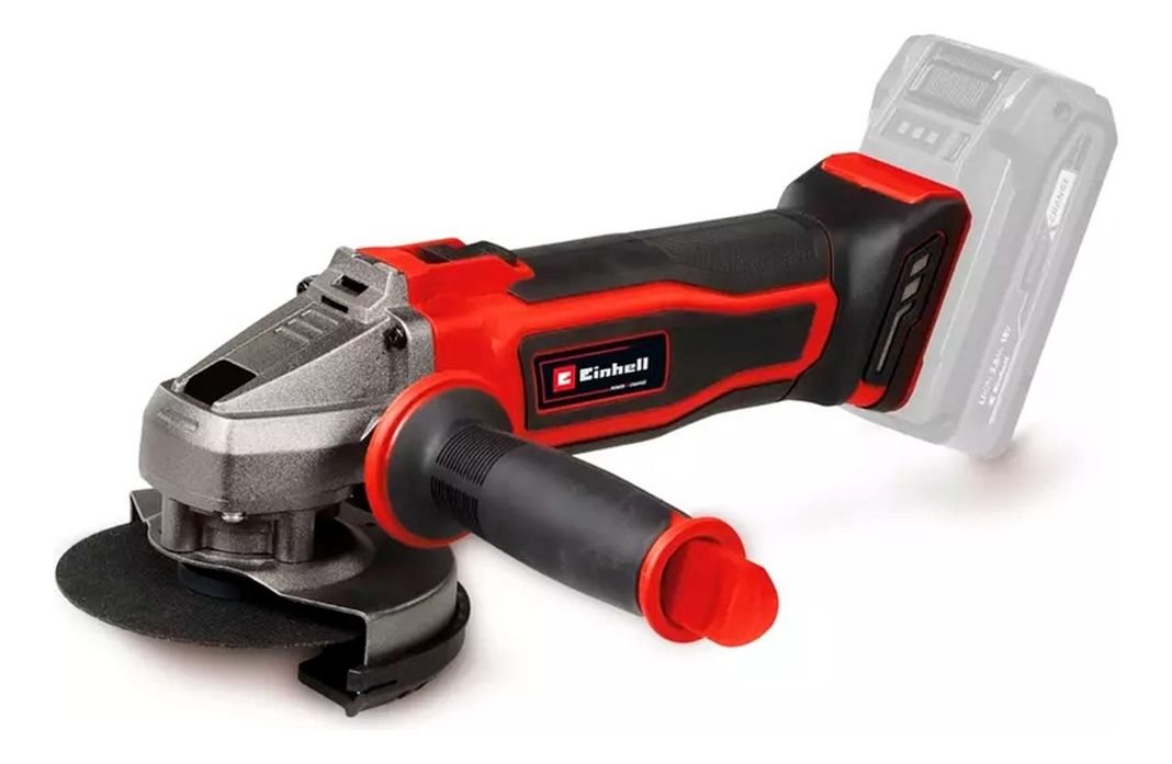 Kit Esmeril Inal. Einhell Te-ag 18/115-2 + Carg Y Bat 2,5 Ah-1