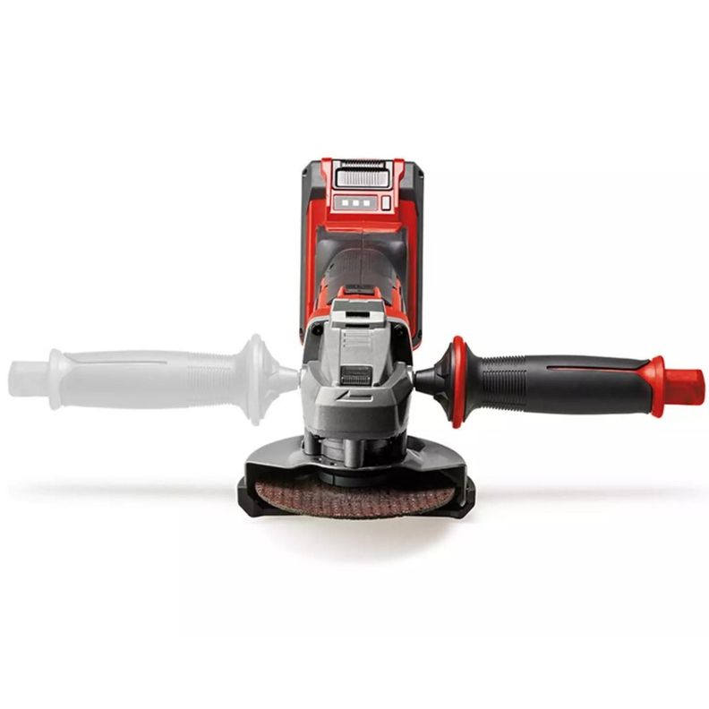 Kit Esmeril Inal. Einhell Te-ag 18/115-2 + Carg Y Bat 2,5 Ah-4