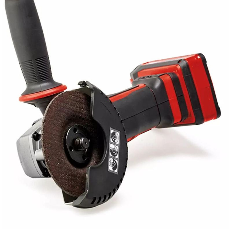 Kit Esmeril Inal. Einhell Te-ag 18/115-2 + Carg Y Bat 2,5 Ah-5