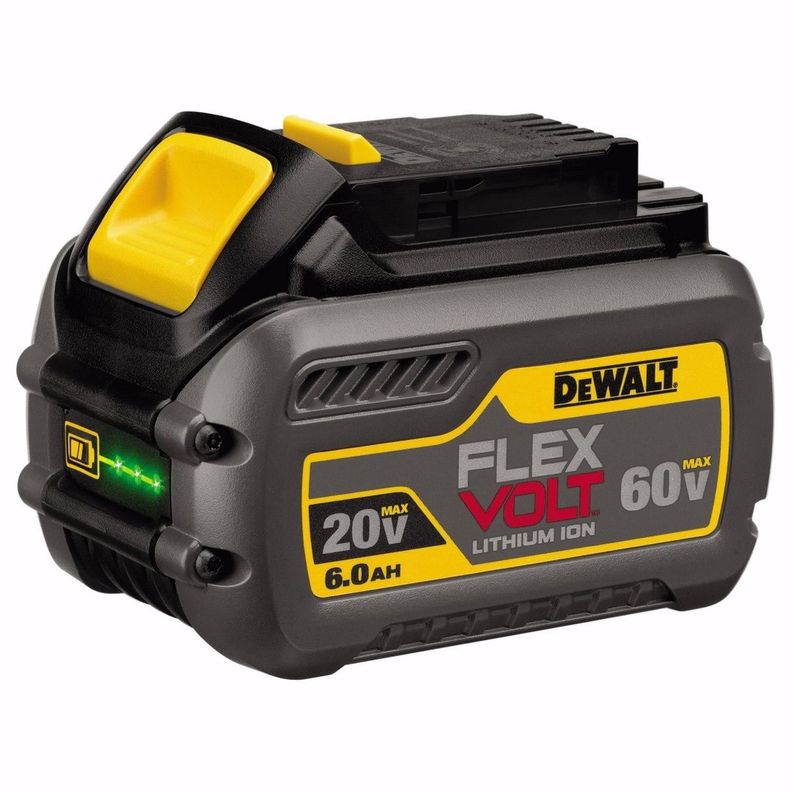 Batería Flexvolt Dewalt 6,0 Ah DCB606