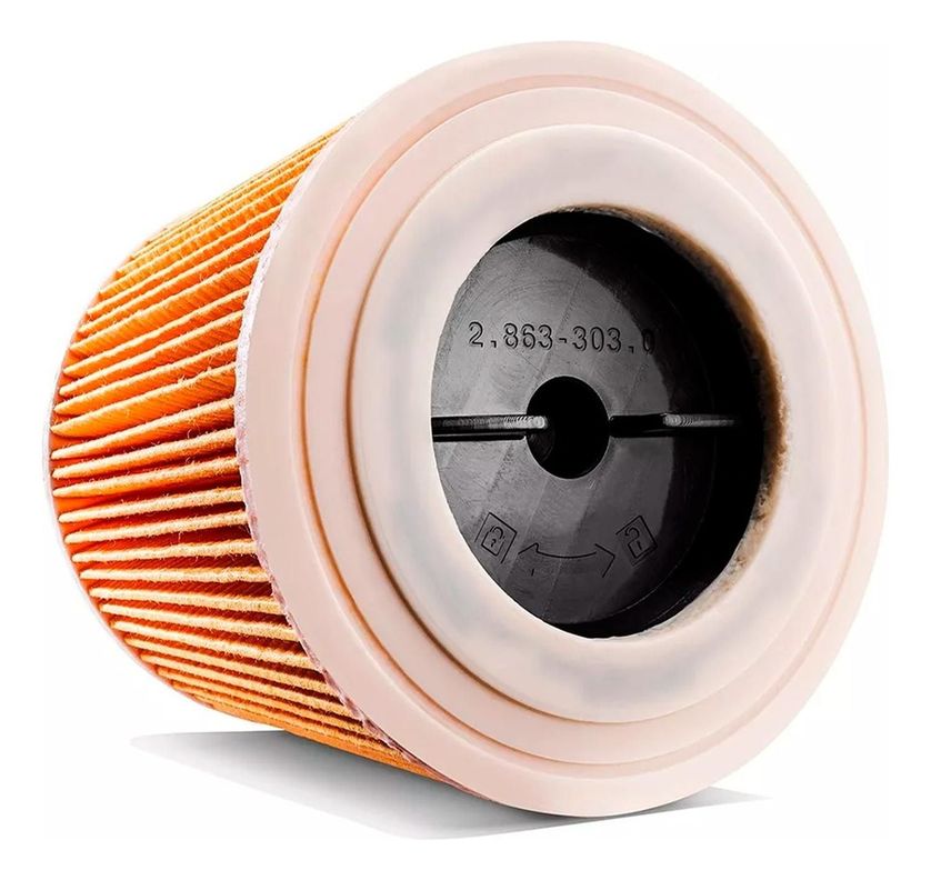 Filtro Cartucho Karcher Wd 2 / Wd3 / Se4001 / Nt20-1 2863303-1