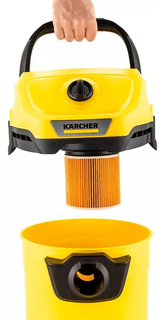 Filtro Cartucho Karcher Wd 2 / Wd3 / Se4001 / Nt20-1 2863303-2