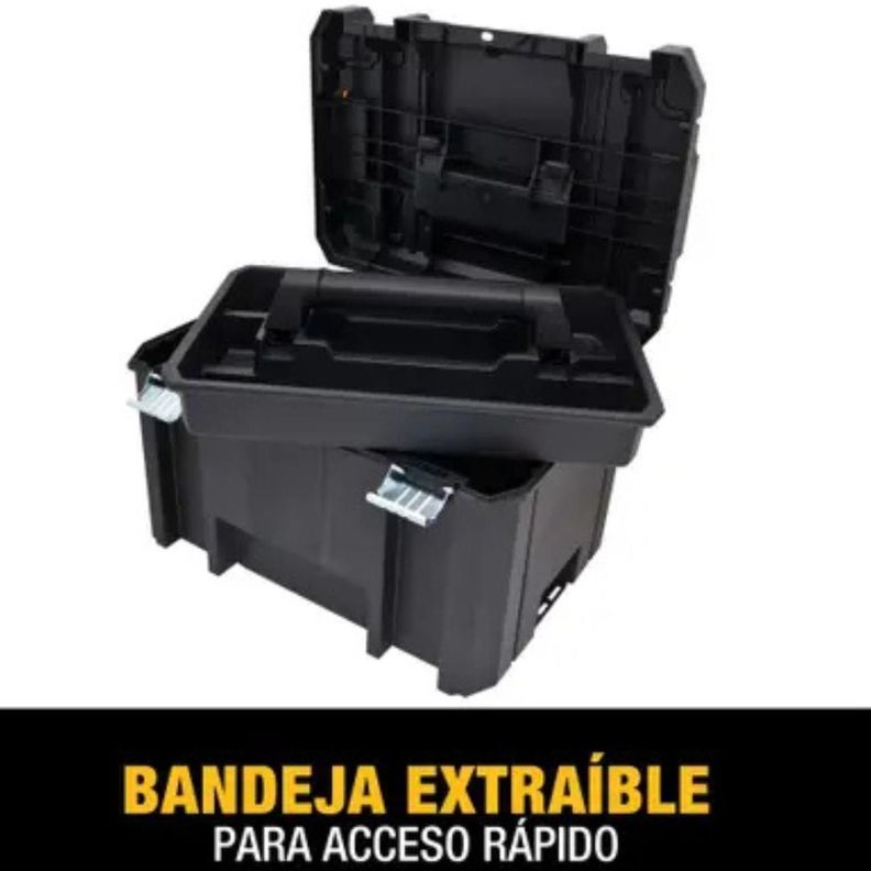 Caja De Herramientas Profunda 30kg Tstak Dewalt Dwst17806-2