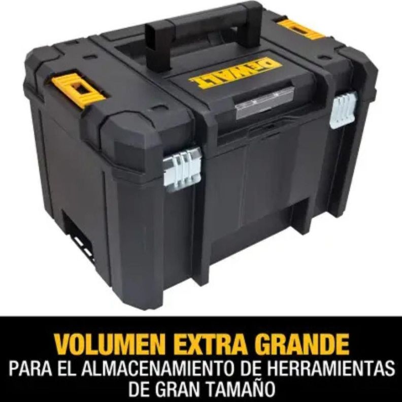 Caja De Herramientas Profunda 30kg Tstak Dewalt Dwst17806-4