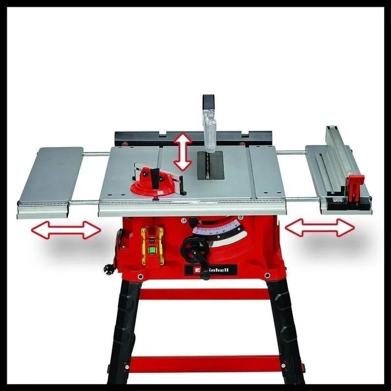 Sierra De Banco Extensible Einhell Tc-ts 2225u-1