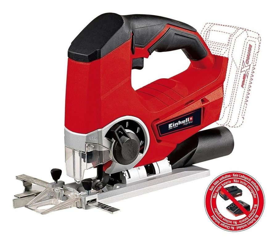Caladora Inalámbrica Einhell Te-js 18 Li-solo-1