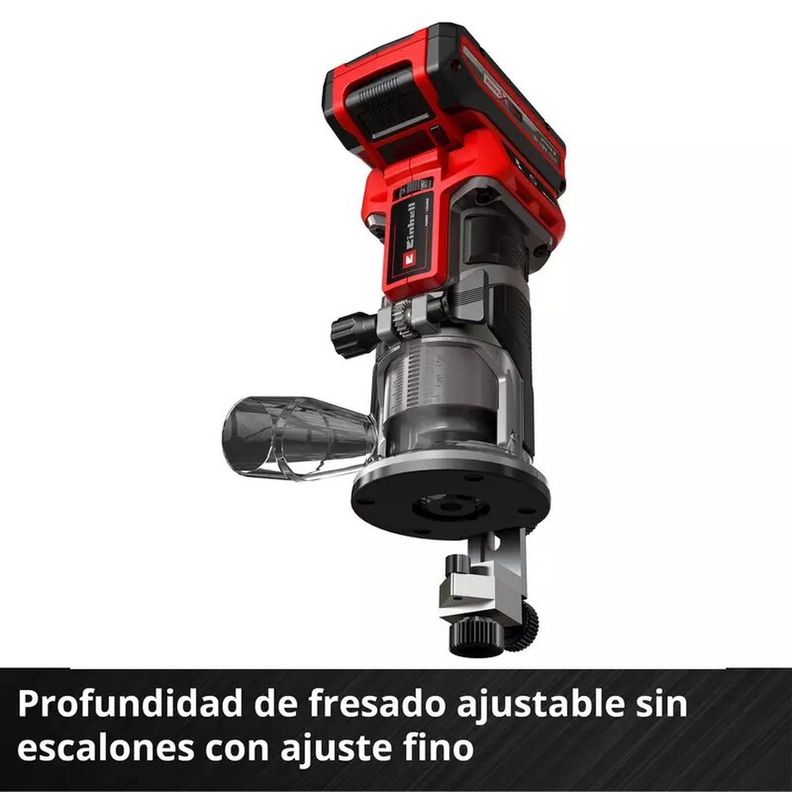 Fresadora De Mano Inal. Einhell Tp-et 18 Li Bl - Sin Batería-6
