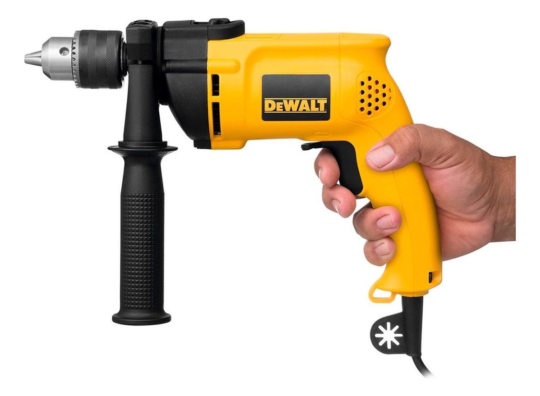 Taladro Percutor 1/2' (13mm) 800w Dewalt Dw508sk-b2c-1