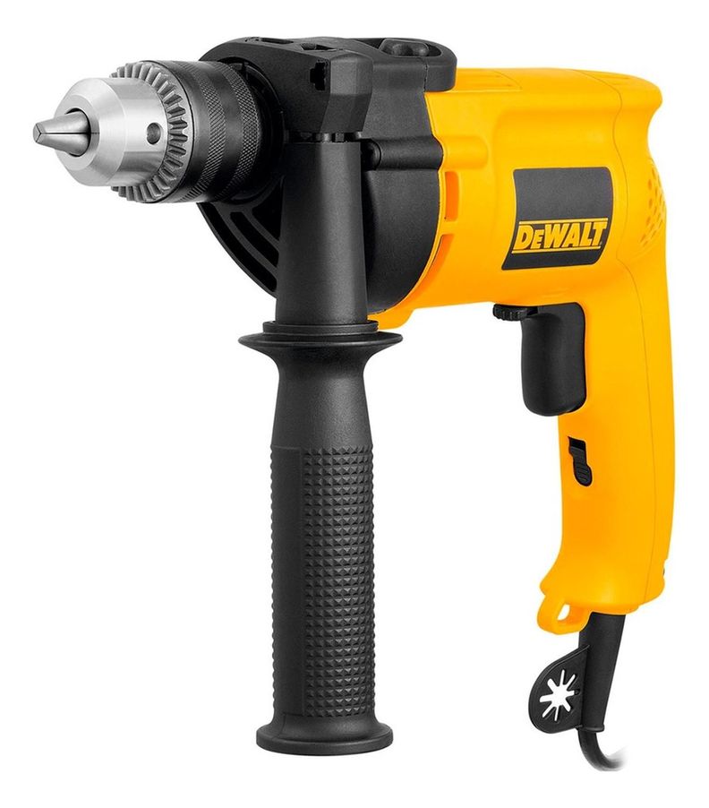 Taladro Percutor 1/2' (13mm) 800w Dewalt Dw508sk-b2c-3