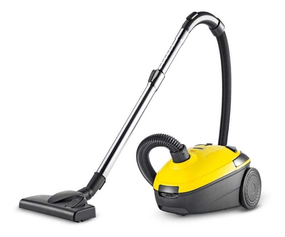 Aspiradora De Arrastre Karcher Vc1 Con Filtro Hepa - 1000 W-0