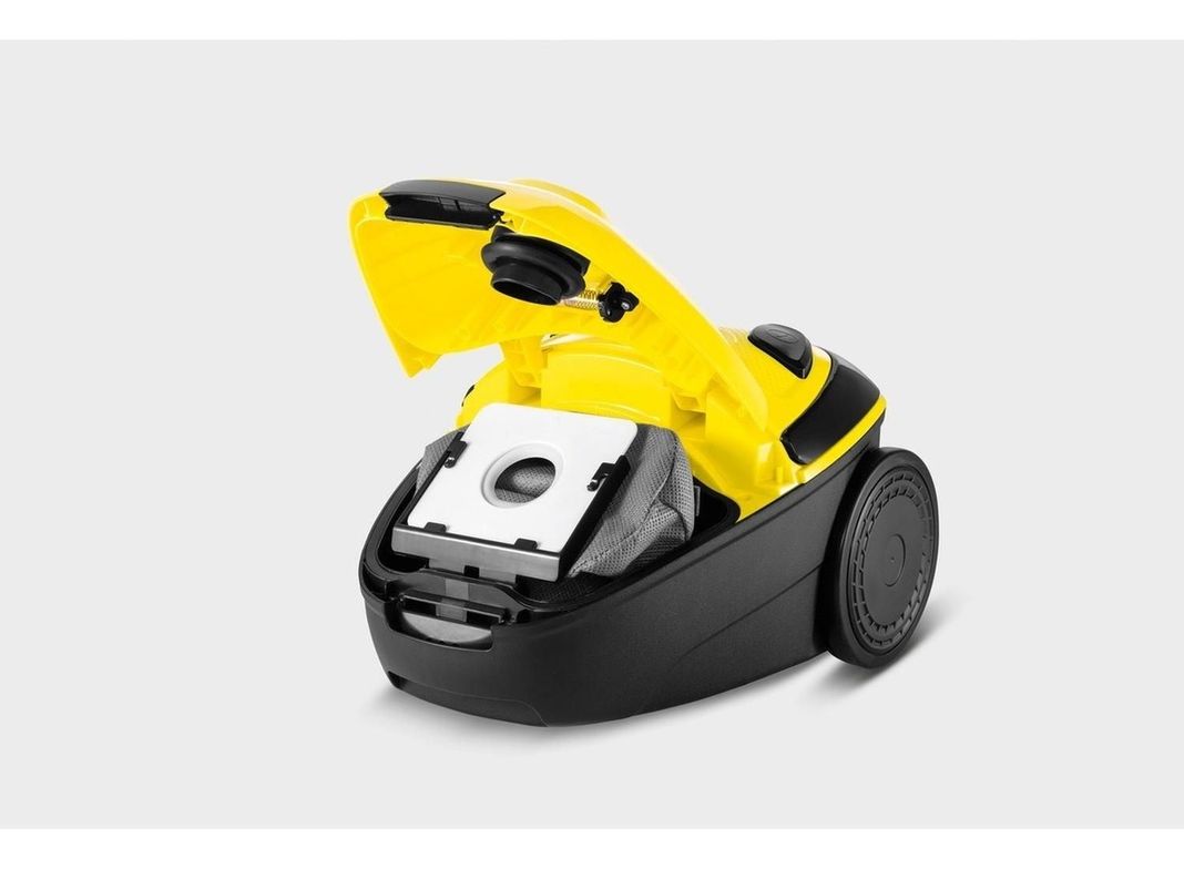 Aspiradora De Arrastre Karcher Vc1 Con Filtro Hepa - 1000 W-1