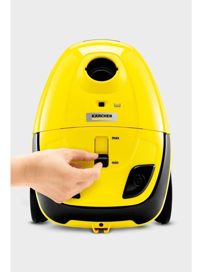 Aspiradora De Arrastre Karcher Vc1 Con Filtro Hepa - 1000 W-2