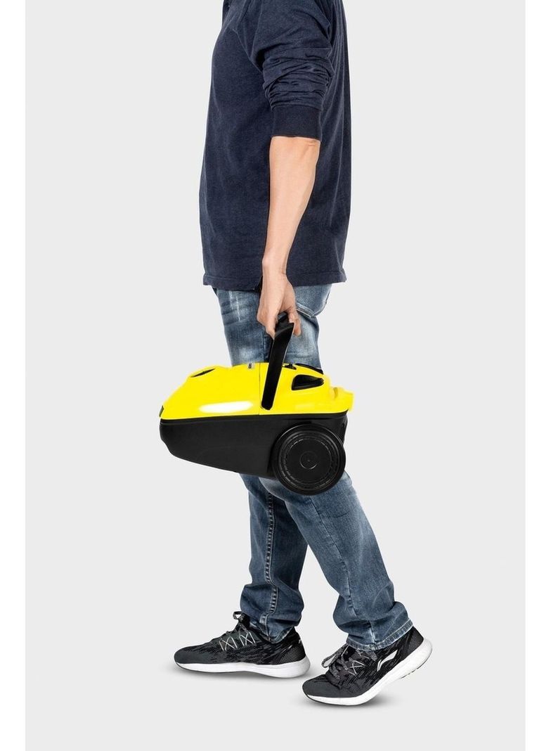 Aspiradora De Arrastre Karcher Vc1 Con Filtro Hepa - 1000 W-4