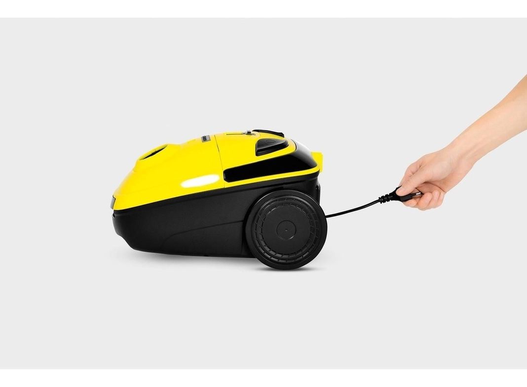 Aspiradora De Arrastre Karcher Vc1 Con Filtro Hepa - 1000 W-5